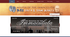 Desktop Screenshot of miyouth.org